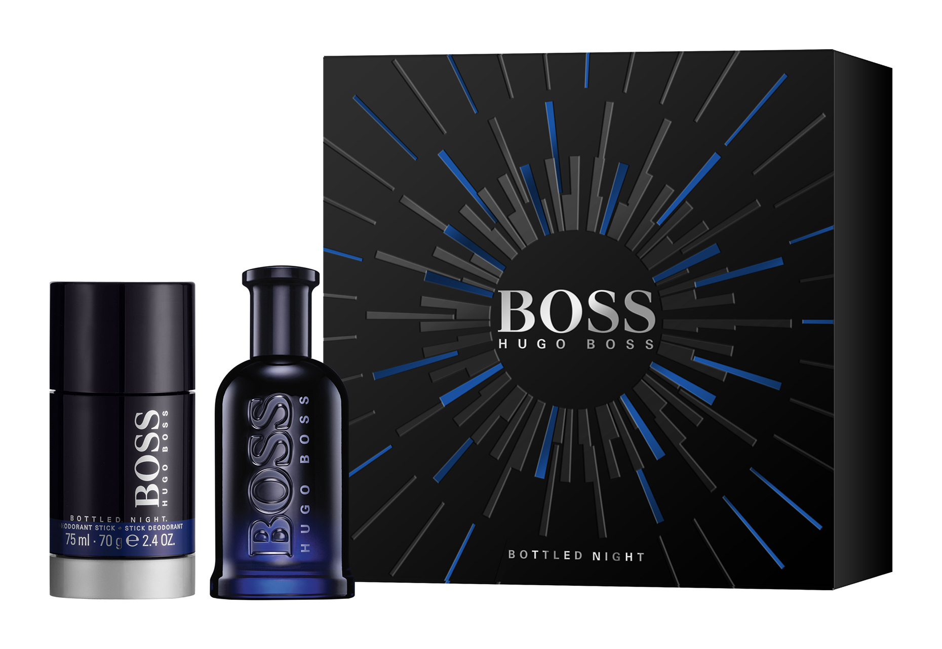 Hugo Boss Bottled Night Set - Интернет 